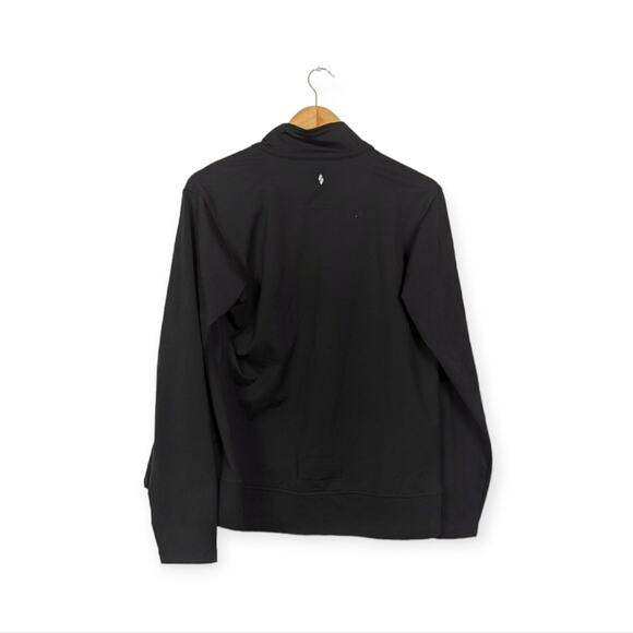 Sodo Apparel Sports Wear Black Performance Jacket - Picture 2 of 6